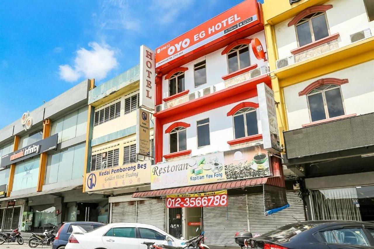 Oyo 89672 Eg Hotel Jj Johor Bahru Ngoại thất bức ảnh
